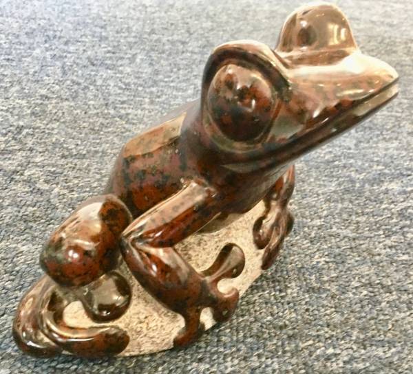 - a Sculpture by Lawrence Murley, measuring 17 x 23 cm (H x W) £2250
